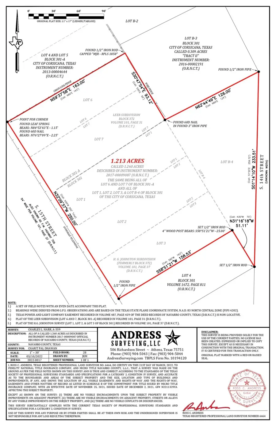 1009 S 15th Street, Corsicana, TX 75110 - #2