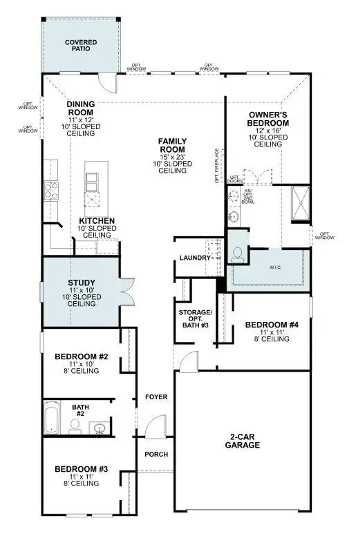 7019 Paintbrush Lane, Sanger, TX 76266 - #2