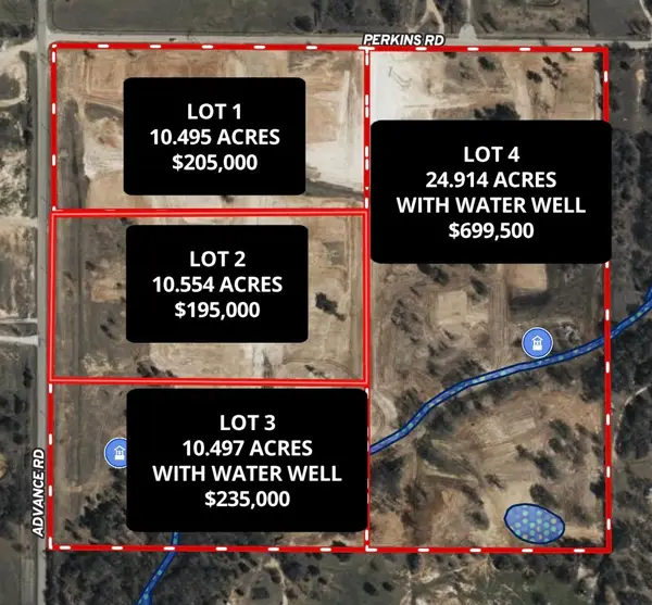 Lot 2 Advance, Weatherford, TX 76088