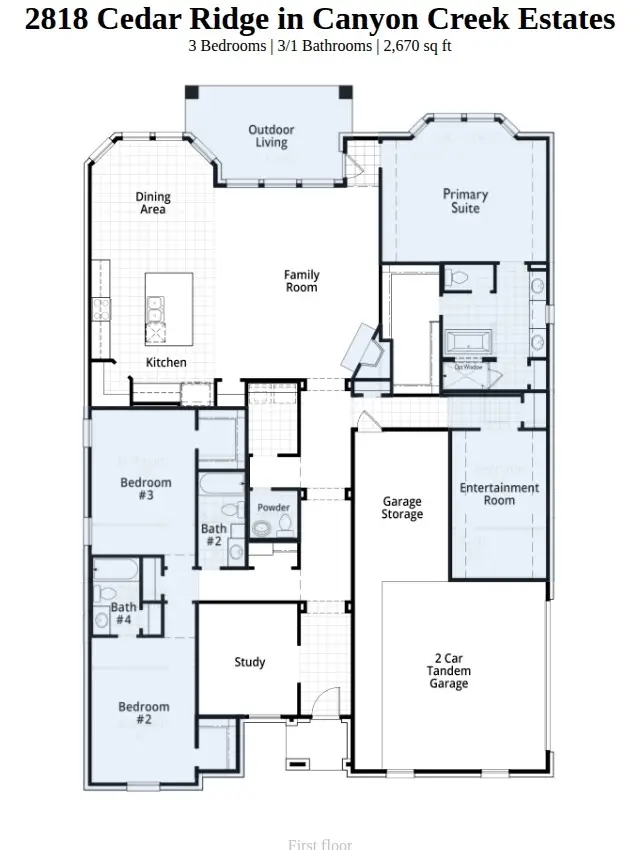 2818 Cedar Ridge, Sherman, TX 75092 - #1