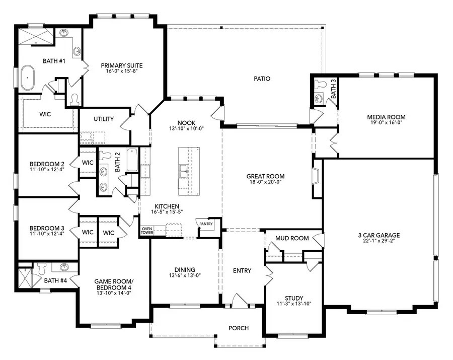 6041 Palomino Way, Midlothian, TX 76065 - #3