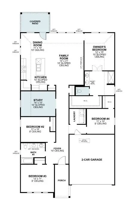 7520 Lavender Lane, Ponder, TX 76259 - #2