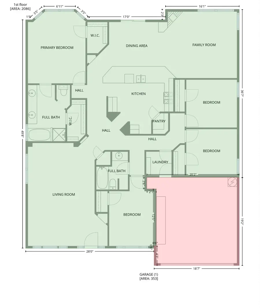 1104 Angel Fire Lane, Arlington, TX 76001 - #3