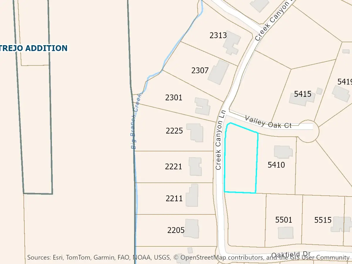 TBD Valley Oak Court, McKinney, TX 75071 - #1