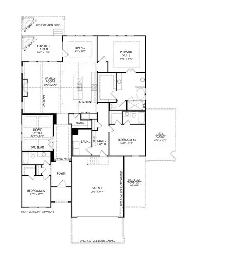 2624 Cone Flower Street, McKinney, TX 75071 - #3