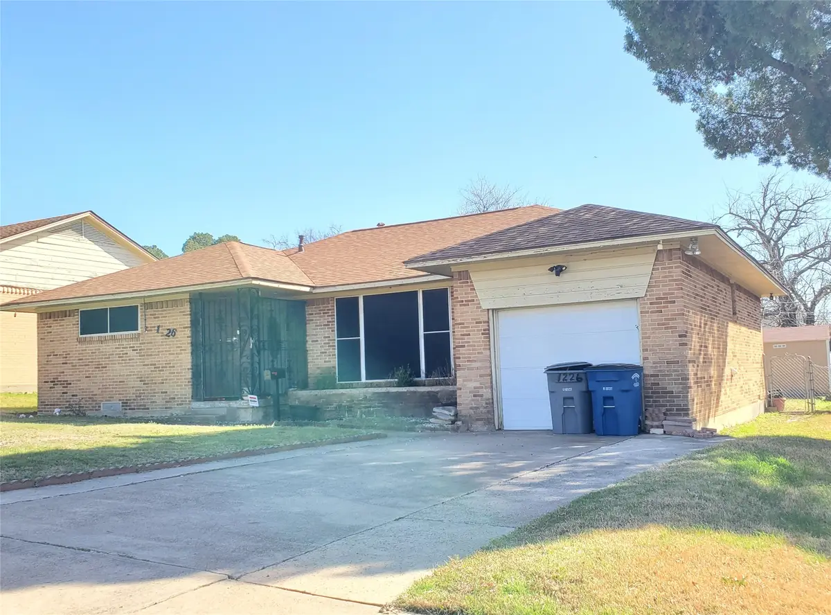 1226 Grinnell Street, Dallas, TX 75216 - #1
