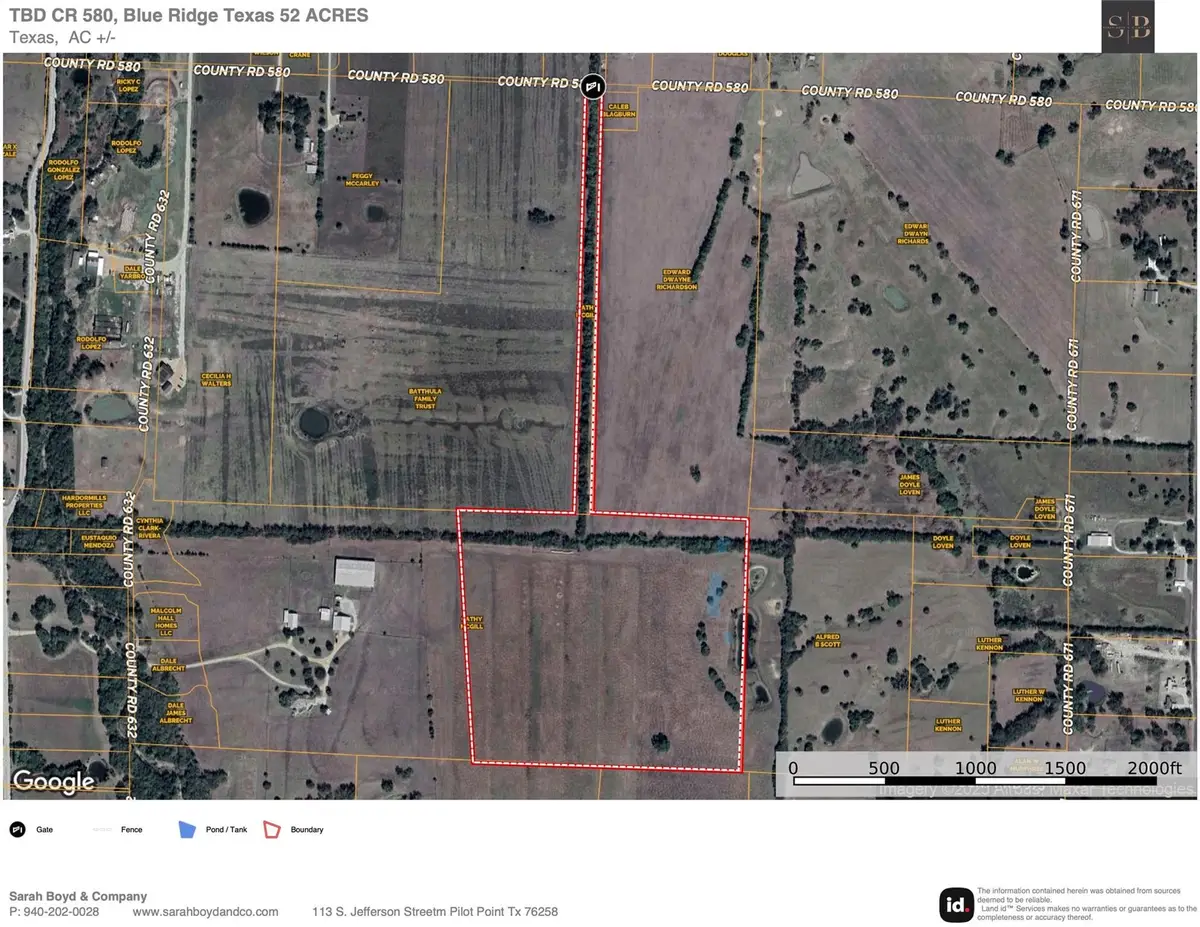 TBD Cr-580, Blue Ridge, TX 75424 - #1