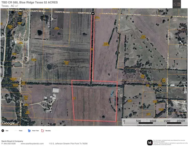 TBD Cr-580, Blue Ridge, TX 75424