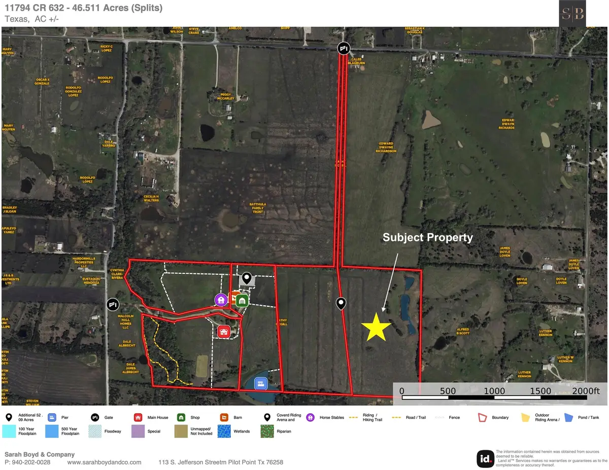 Tract B - East Private Road 6039, Blue Ridge, TX 75424 - #1
