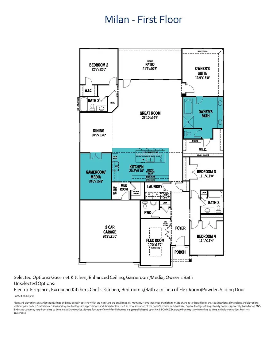 5814 Chidlow Drive, Celina, TX 76227 - #3