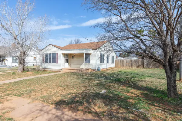 1782 N 15th Street, Abilene, TX 79603