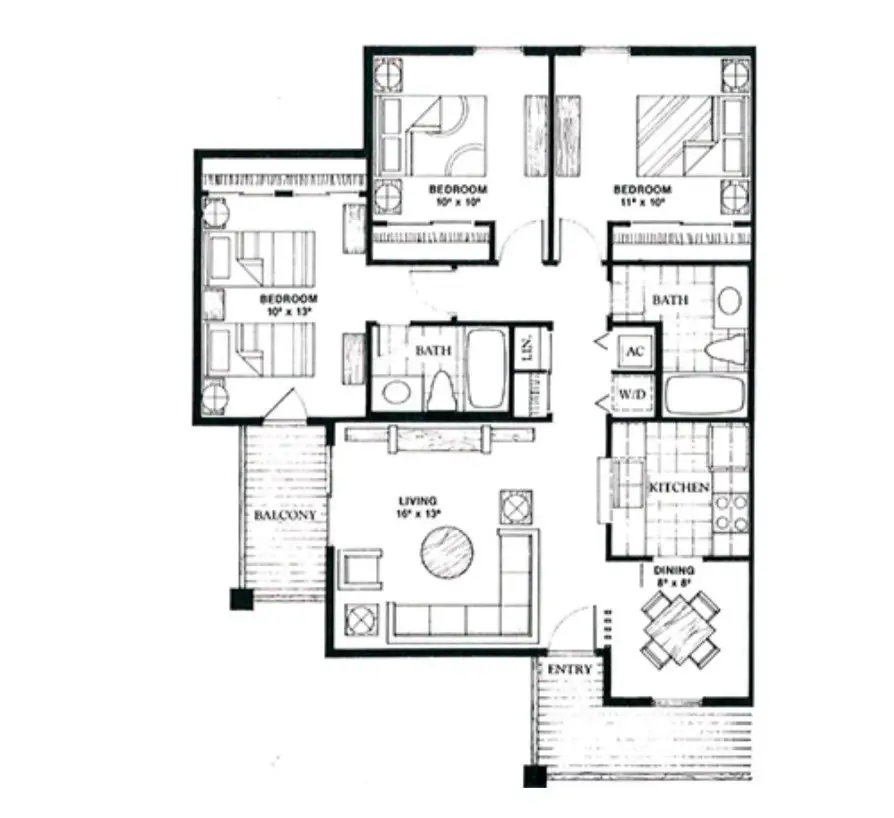 218 N Texas Boulevard, Denton, TX 76201 - #1