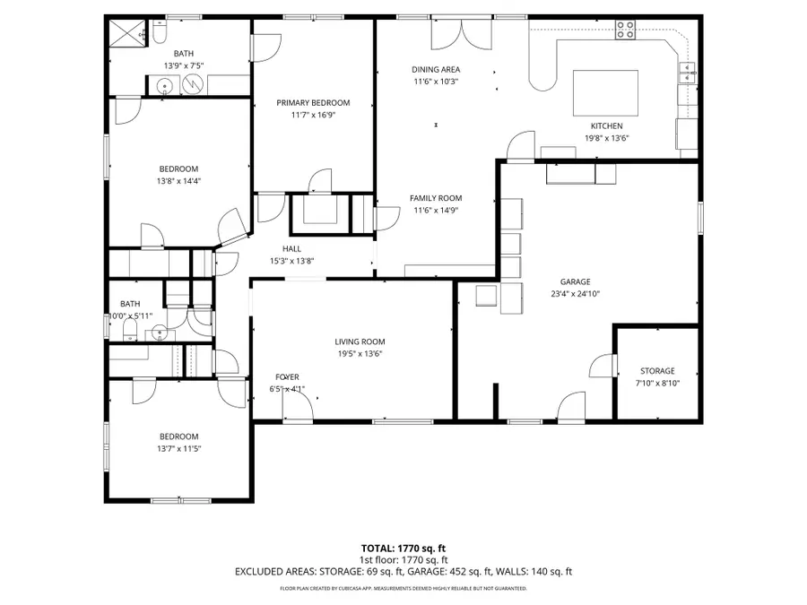 620 5th Street, Hawley, TX 79525 - #2