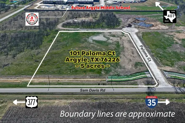 101 Paloma Court, Argyle, TX 76226