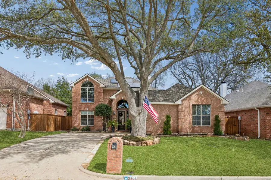 2704 Summerwood Court, McKinney, TX 75072 - #2