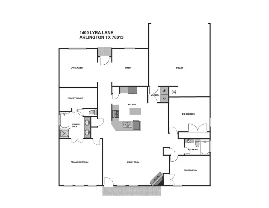 1400 Lyra Lane, Arlington, TX 76013 - #2