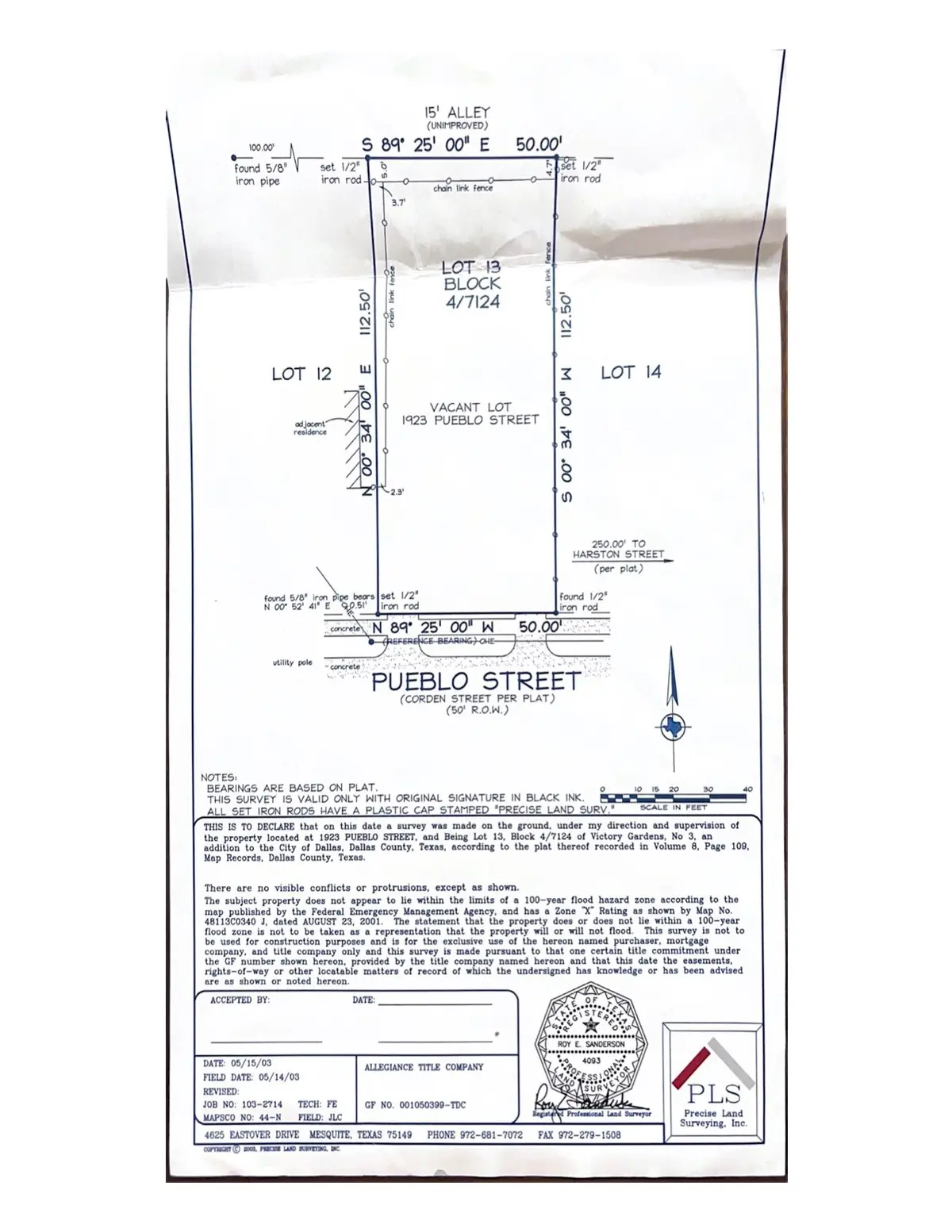 1923 Pueblo Street, Dallas, TX 75212 - #1