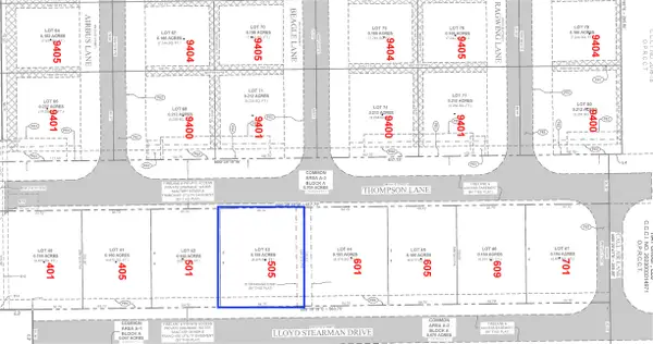 505 Lloyd Stearman Drive, McKinney, TX 75071