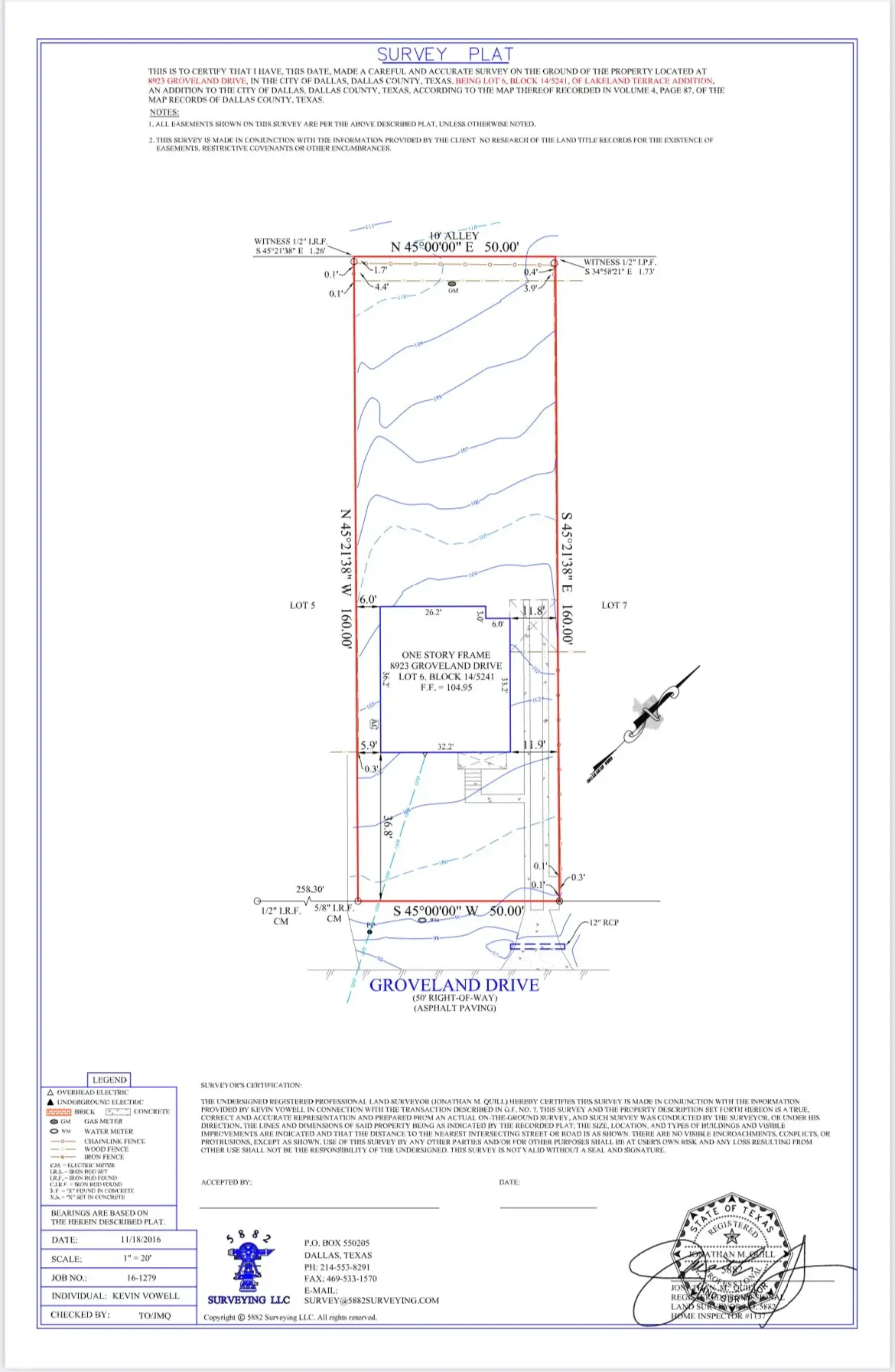 8923 Groveland Drive, Dallas, TX 75218 - #1
