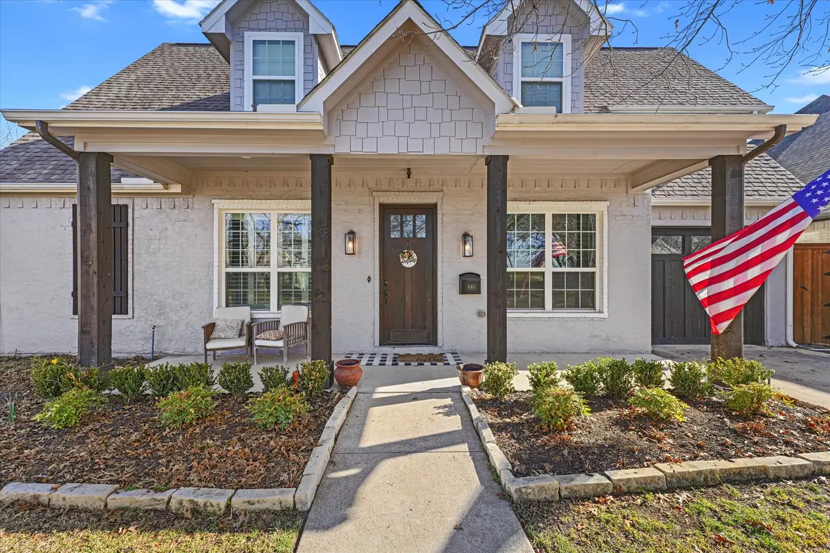 840 Edgefield Road, Fort Worth, TX 76107 - #1