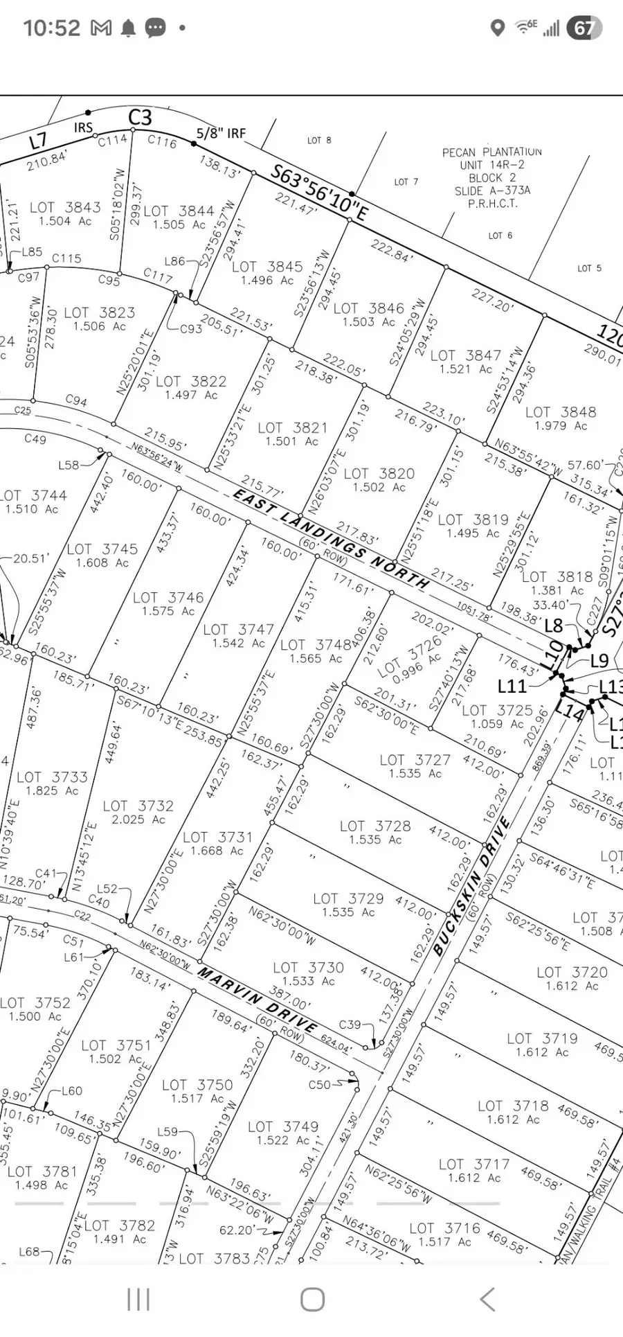 2167 E Landings N, Granbury, TX 76049 - #3