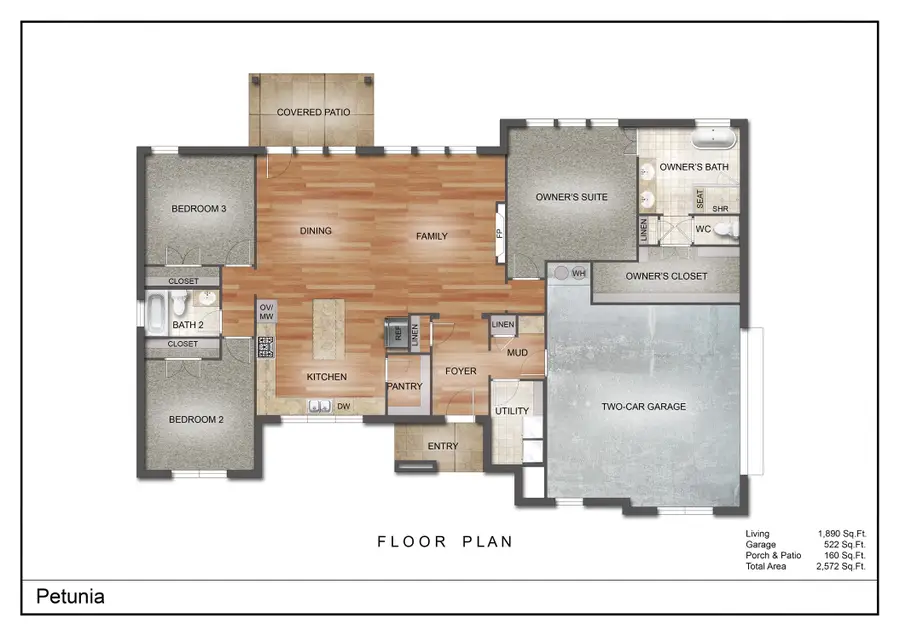 1039 Colt Road, Springtown, TX 76082 - #2