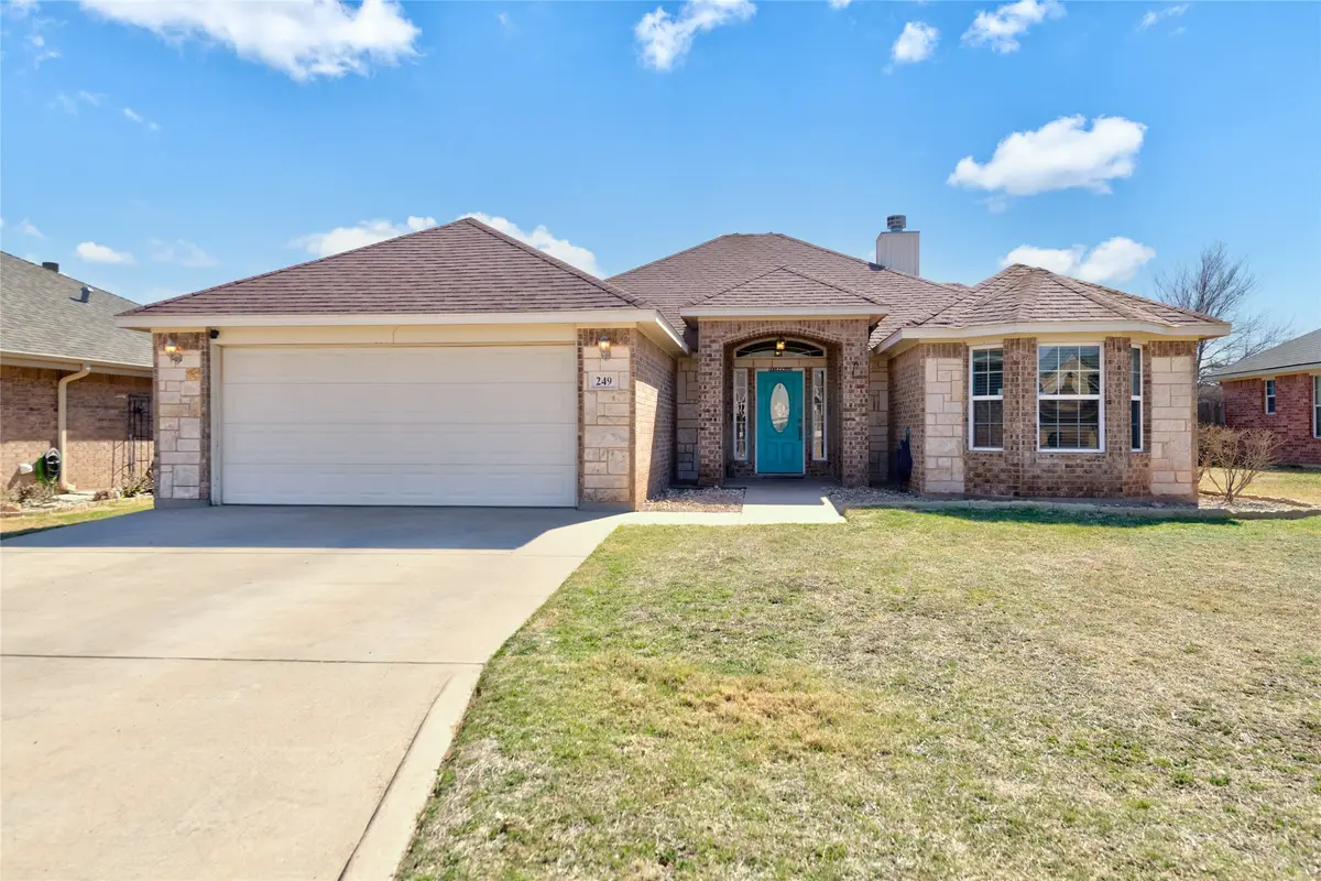 249 Lollipop Trail, Abilene, TX 79602 - #1