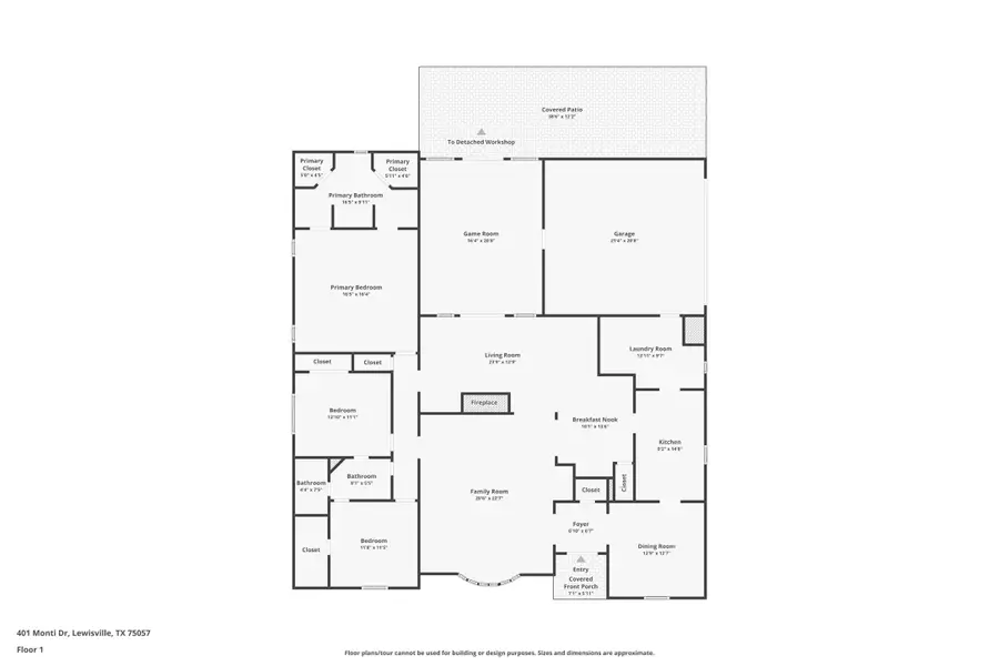 401 Monti Drive, Lewisville, TX 75057 - #2