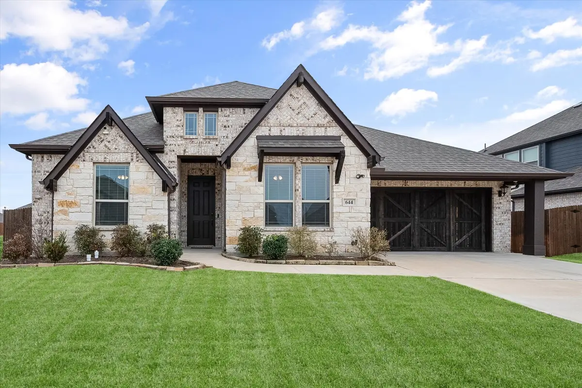 644 Winters Drive, Waxahachie, TX 75165 - #1