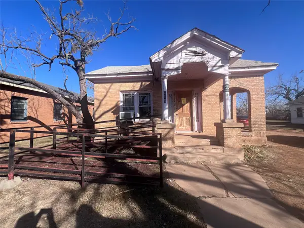 407 Commercial Avenue, Anson, TX 79501