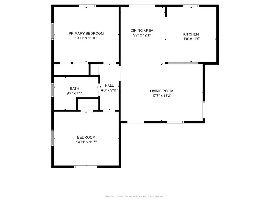 414 S Broadway Street, Bells, TX 75414 - #2