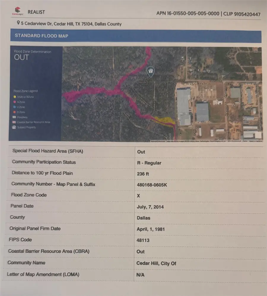 5 Cedarview Drive, Cedar Hill, TX 75104 - #2