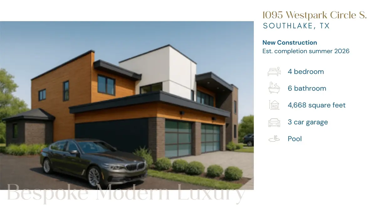 1095 Westpark Circle S, Southlake, TX 76092 - #1