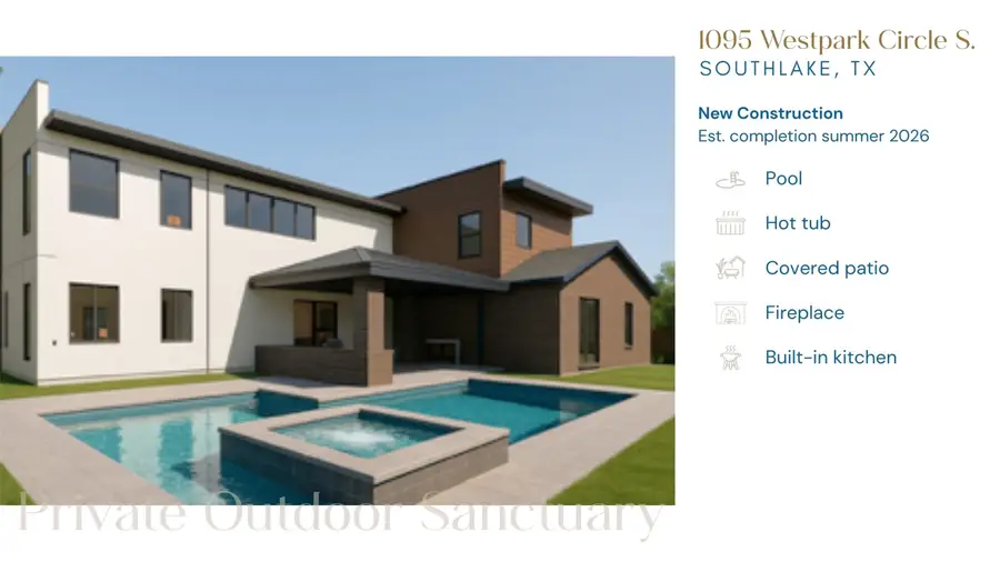 1095 Westpark Circle S, Southlake, TX 76092 - #3