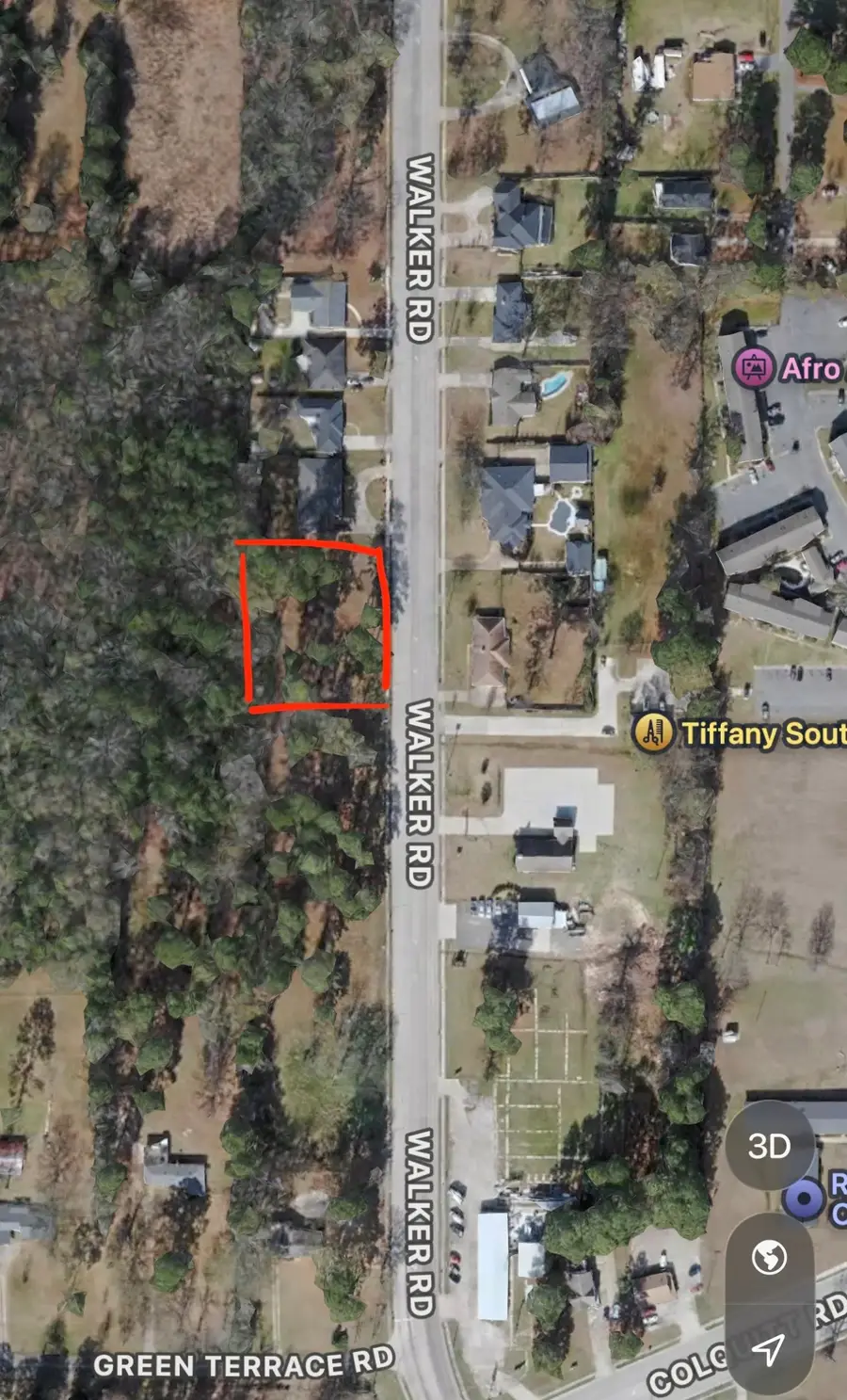 0 Walker Road, Shreveport, LA 71118 - #3