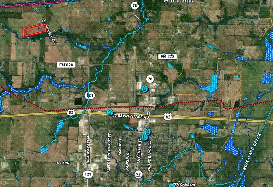 949 County Road 1410, Bonham, TX 75418 - #2