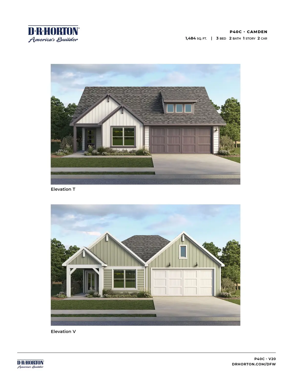 775 Orchid Way, Pilot Point, TX 76258 - #1