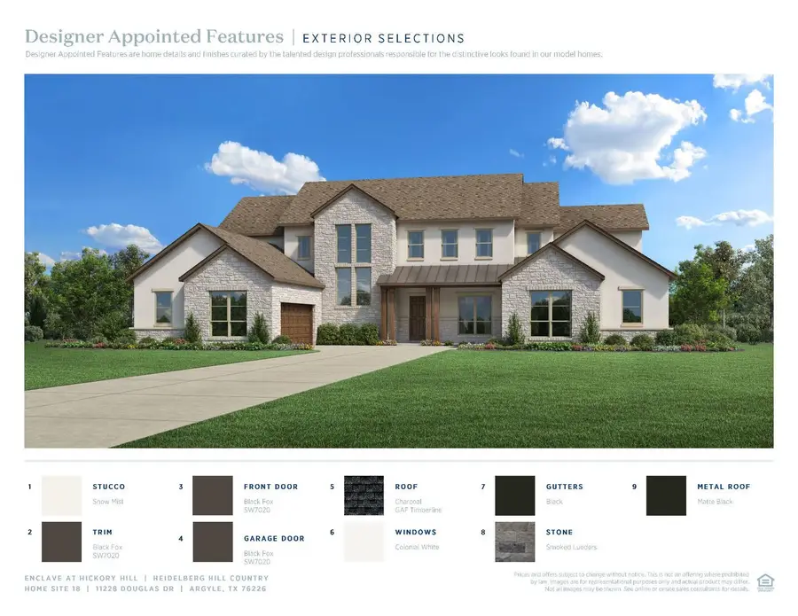 11228 Douglas Drive, Argyle, TX 76226 - #3