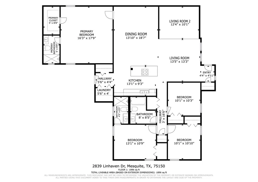 2839 Linhaven Drive, Mesquite, TX 75150 - #2