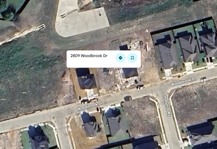 2809 Woodbrook Drive, Sherman, TX 75092 - #2