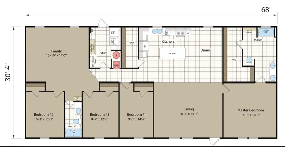 124 Cary Lane, Springtown, TX 76082 - #1
