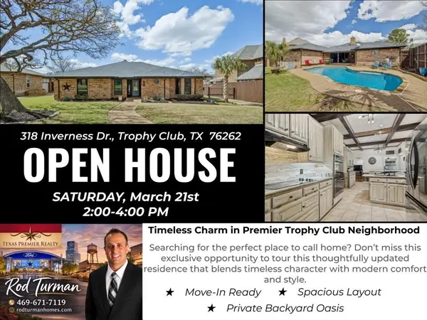 316 Inverness Drive, Trophy Club, TX 76262
