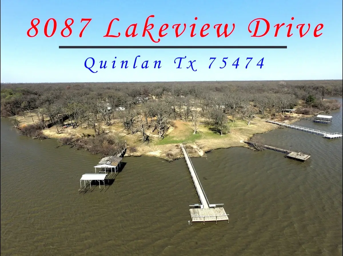 8087 Lakeview Drive, Quinlan, TX 75474 - #1
