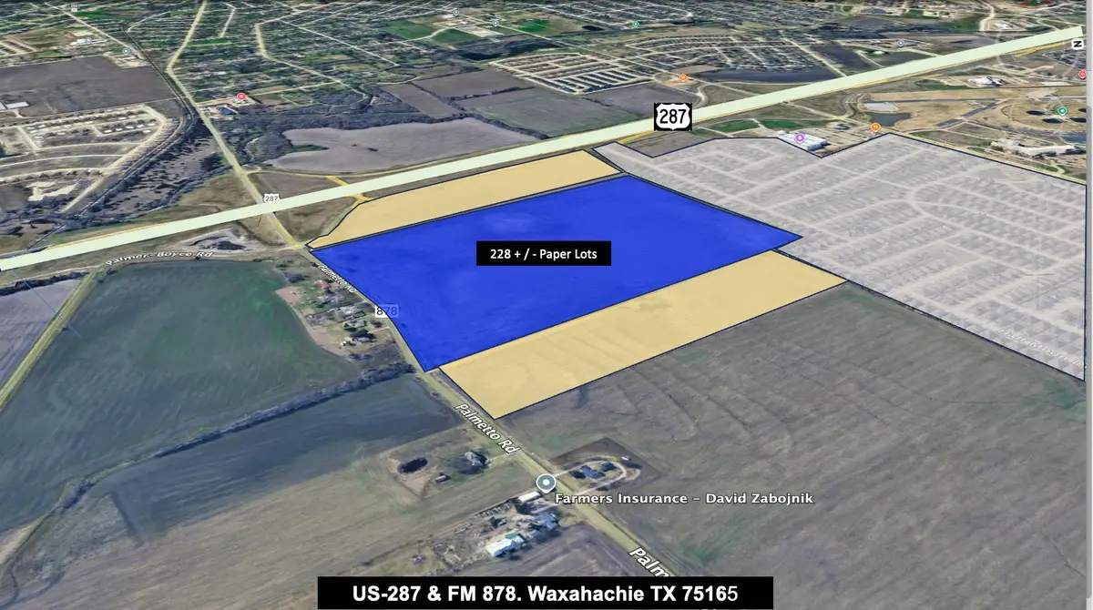 TBD Fm-878, Waxahachie, TX 75165 - #1