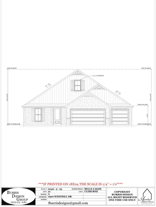 1900 W Westhill Drive, Cleburne, TX 76033