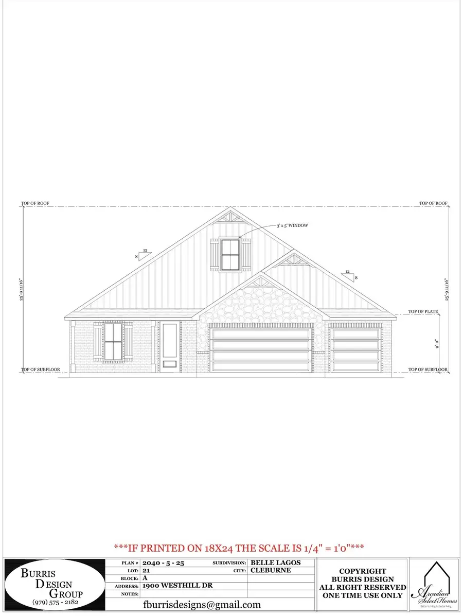 1900 W Westhill Drive, Cleburne, TX 76033 - #2