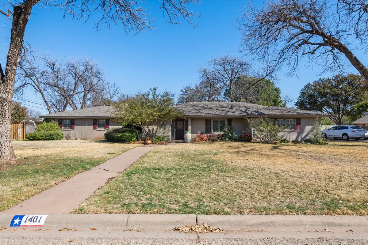 1401 Woodland Trail, Abilene, TX 79605 - #1