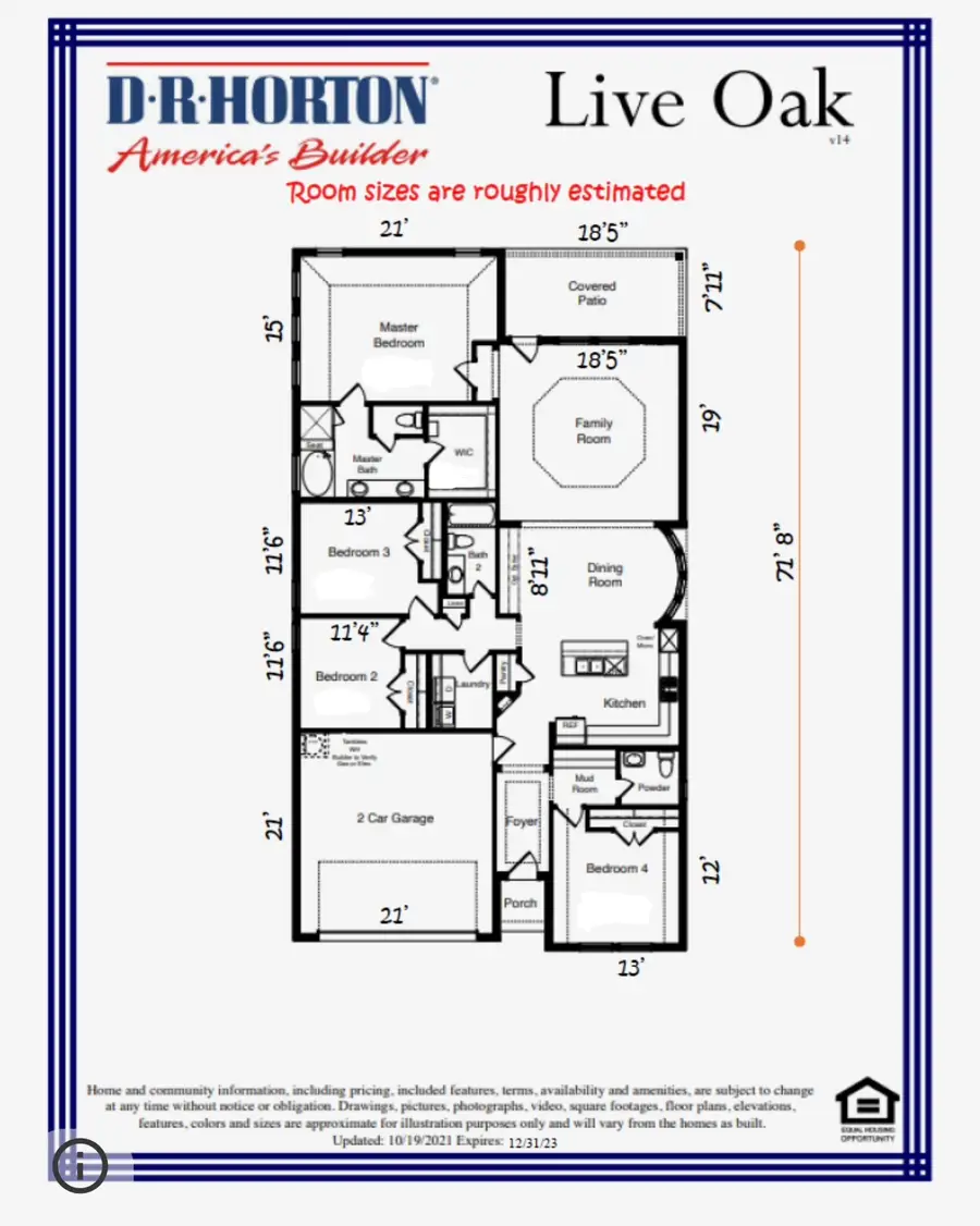 1302 Axis Deer Road, Arlington, TX 76002 - #3