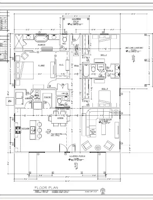 202 Strong Street, Bowie, TX 76230 - #3