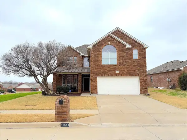 4033 Claymore Lane, Fort Worth, TX 76244